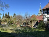 Blick zum Kirchturm - 
