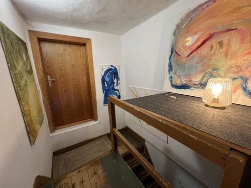 Treppenaufgang/Zwischenetage - 