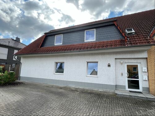 Eingang Anbau 1997 - Mehrfamilienhaus, Wohnhaus mit 319,24 m² in Peine zum Kaufen