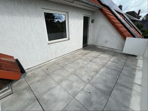 ... Zugang zum Balkon - 