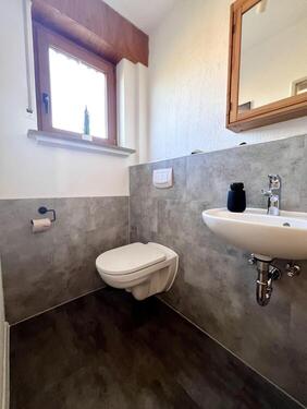 Praktisches Gäste-WC - 