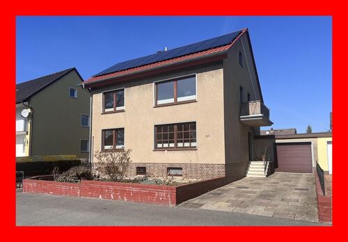 Außenansicht - Modernisiertes Haus fürs Familienglück