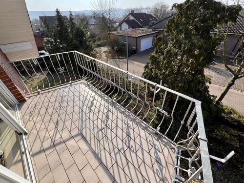 ... mit Balkon, ... - 