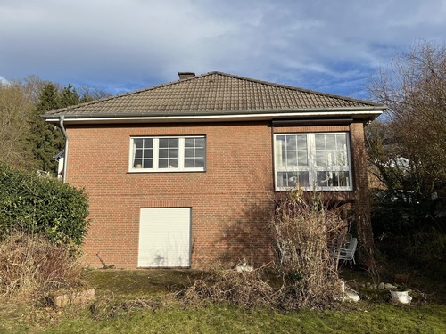 Rückansicht - 5 Zimmer Einfamilienhaus in Alfeld