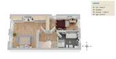 1. Obergeschoss Reihenhaus 1 - 4 Zimmer Reihenendhaus in Sarstedt