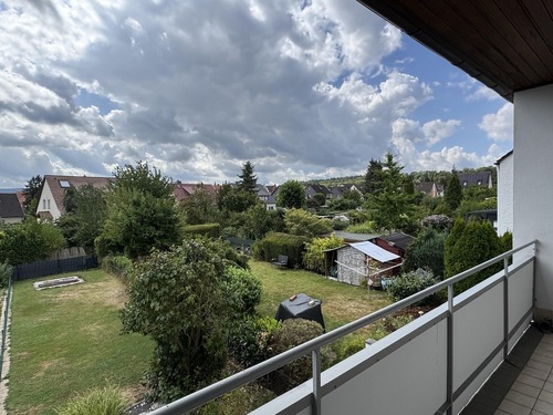 Balkonausblick - 