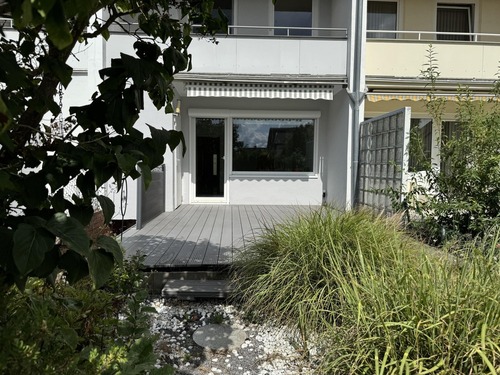 Terrasse - Reihenmittelhaus mit 104,00 m&sup2; in Hildesheim zum Kaufen