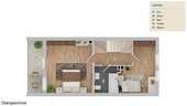 Obergeschoss - 