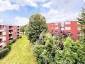 Ausblick in den Grüngürtel - 3 Zimmer Etagenwohnung in Hildesheim