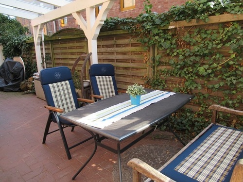 überdachte Sitzecke - 