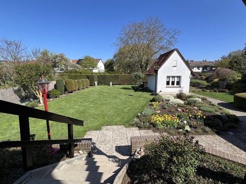 Blick in den Garten - 