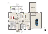 Grundriss Erdgeschoss - 
