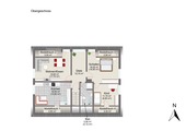 Grundriss Obergeschoss - 