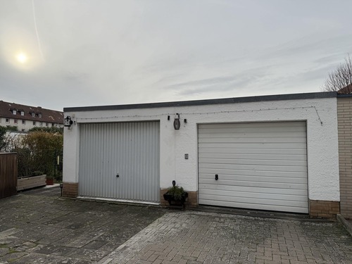 Garagen - Doppelhaushälfte mit 90,00 m&sup2; in Hildesheim zum Kaufen