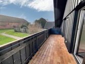 großer Balkon - 