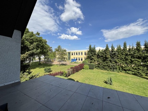 Aussicht von der Loggia - 