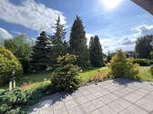 Terrasse mit Blick ins Grüne - 