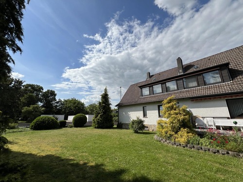 Garten - Einfamilienhaus mit 215,00 m&sup2; in Nordstemmen zum Kaufen