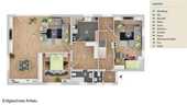 bearbeiteter Grundriss EG - 