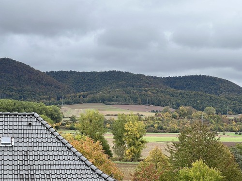 Aussicht aus Zimmer im OG - 