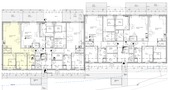 Lage im Gebäude Whng. 1 - 3 Zimmer Erdgeschoßwohnung in Hildesheim
