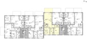 Lage im Gebäude Wohng. 11 - 3 Zimmer Etagenwohnung in Hildesheim