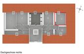 Nutzfläche im Dachgeschoss - Etagenwohnung mit 52,93 m&sup2; in Hildesheim zum Kaufen