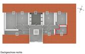 Nutzfläche im Dachgeschoss - Etagenwohnung mit 49,46 m&sup2; in Hildesheim zum Kaufen