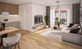Visualisierung Wohnen & Kochen - 