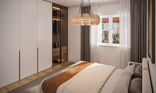 Visualisierung Schlafzimmer - 