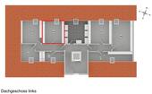 Nutzfläche im Dachgeschoss - Etagenwohnung mit 69,78 m&sup2; in Hildesheim zum Kaufen
