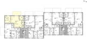Lage im Gebäude - 2 Zimmer Etagenwohnung in Hildesheim