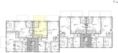 Lage im Gebäude - 1 Zimmer Etagenwohnung in Hildesheim