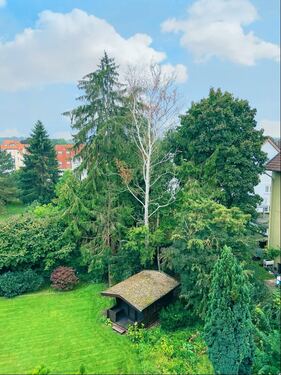 Blick vom Balkon - 
