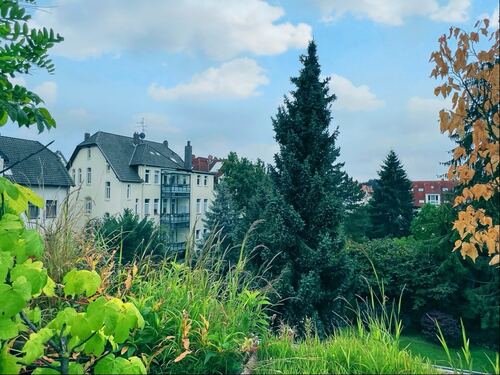 Blick vom Balkon - 