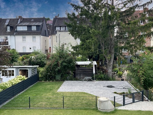 eigener Gartenanteil - 