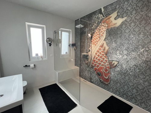bodentiefe Dusche - 
