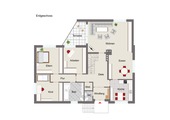 Grundriss Erdgeschoss - 