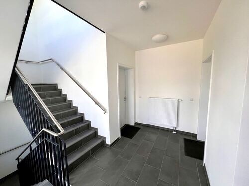 Treppenhaus im Obergeschoss - 