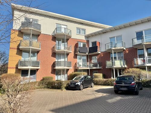 Seitenansicht - 1 Zimmer Erdgeschoßwohnung in Hildesheim