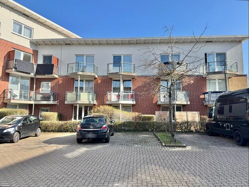 Seitenansicht - Erdgeschoßwohnung mit 32,00 m&sup2; in Hildesheim zum Kaufen