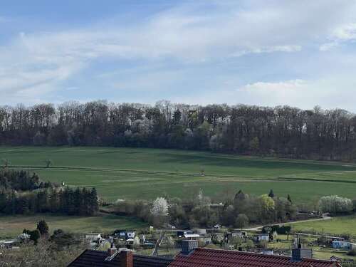 Aussicht vom Balkon - 
