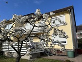 Rückansicht - Doppelhaushälfte mit 140,00 m&sup2; in Alfeld zum Kaufen