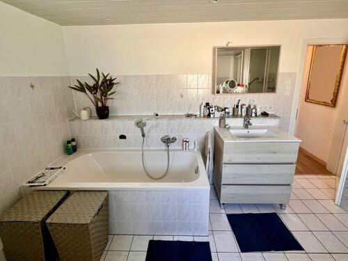 ... und Badewanne - 