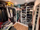 ... mit begehbarem Schrank - 