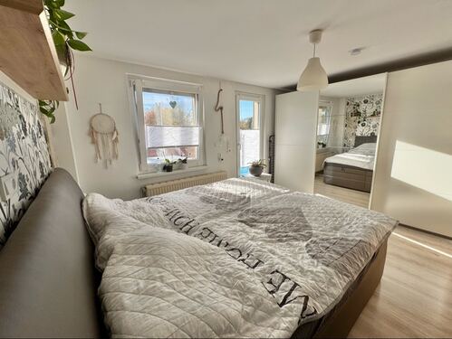 Großräumiges Schlafzimmer... - 