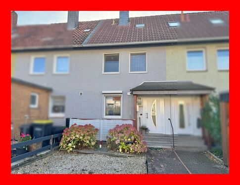 Hausansicht - Modernisiertes RMH mit Garten - 222.000,00 EUR Kaufpreis, ca.  80,00 m² Wohnfläche