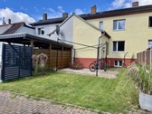 Rückansicht des Hauses - 