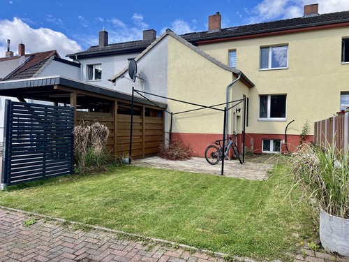 Rückansicht des Hauses - 