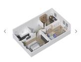 Grundriss Obergeschoss - 